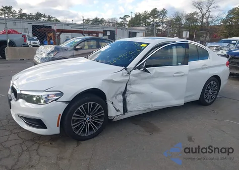 2020 BMW 530I z USA, uszkodzony, nr VIN WBAJR3C00LCD06786